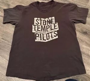 STONE TEMPLE PILOTS - VINTAGE CORE ERA 100% Authentic Single Stitched Shirt L - Bild 1 von 5