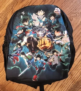 My Hero Academia Rucksack mit Bleistift & Taschenrechner 17 x 15 - Bild 1 von 5