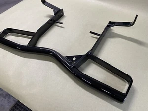 Barra de agarre para parachoques Yamaha Raptor 700r 06-25 aluminio 6061 negro brillante - Imagen 1 de 7