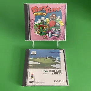 Putt Putt tritt der Parade bei & Pebble Beach Golf Panasonic 3DO Brandneu alter Bestand - Bild 1 von 5