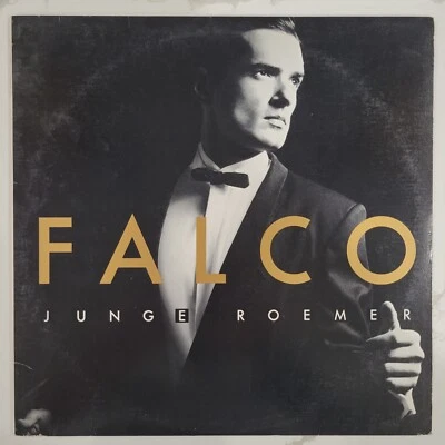 Falco - Junge Roemer Vinyl LP - 1984 First Press - A&M SP-4993 - Image 1 of 4