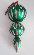 Waterford Holiday Heirlooms CARINA Multi-tier Spire Ornament 7.5" New #40001058