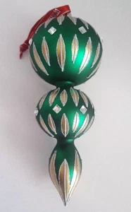 Waterford Holiday Heirlooms CARINA Multi-tier Spire Ornament 7.5" Boxe #40001058 - Picture 1 of 2