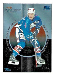 DEL Playercard - 02/03 - Klaus Kathan - Mannheim - "German Top Stars" #GT 10