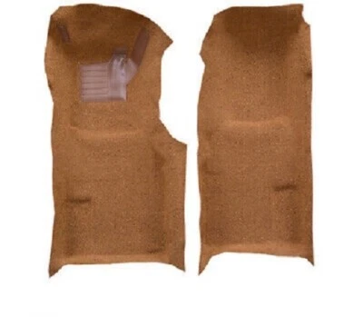 ACC FITS 1971-1977 Chevrolet Corvette Auto Front with Pad Cutpile Carpet - Image 1 of 3