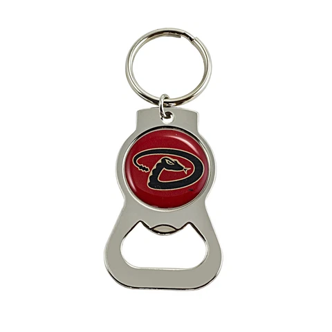 Arizona Diamondbacks Bottle Opener Keychain MLB New Cover