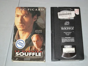 Le Dernier Souffle (VHS) Luc Picard Testé - Imagen 1 de 2