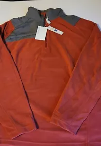 Mens Sweater Quarter Zip Pullover - Picture 1 of 7