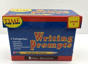 Writing Prompts Level 5 - 5 Categories - Teacher Created 120 Quick Starters - Picture 1 of 12
