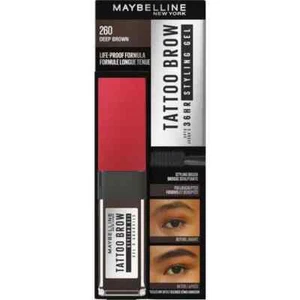 Maybelline Tattoo Brow 36HR Styling Gel 6ml VERPACKT - Farbton wählen - Bild 1 von 11