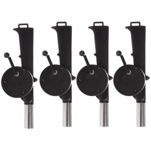 4pcs Hand Crank Blower Portable Fire Blower for BBQ Hand Crank BBQ Fan Portable - Picture 1 of 12
