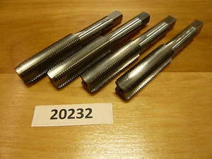**LOT OF 4** CARD, BAY STATE, BRUBAKER, WINTER TAPS 1/2"-20, .5"-20 - Picture 1 of 8