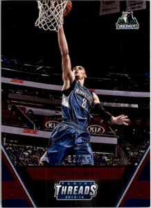 2015-16 Panini Threads Century Proof Red #31 Zach LaVine /99