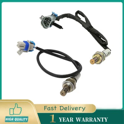  para Hummer H3 2006 3,5 L 2X sensor de oxígeno aguas arriba y aguas abajo delantero trasero nuevo Foto 1 de 4