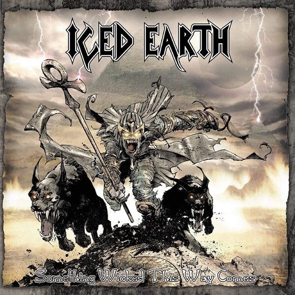 ICED EARTH - Something Wicked This Way Comes  [Re-Release] CD - Bild 1 von 1