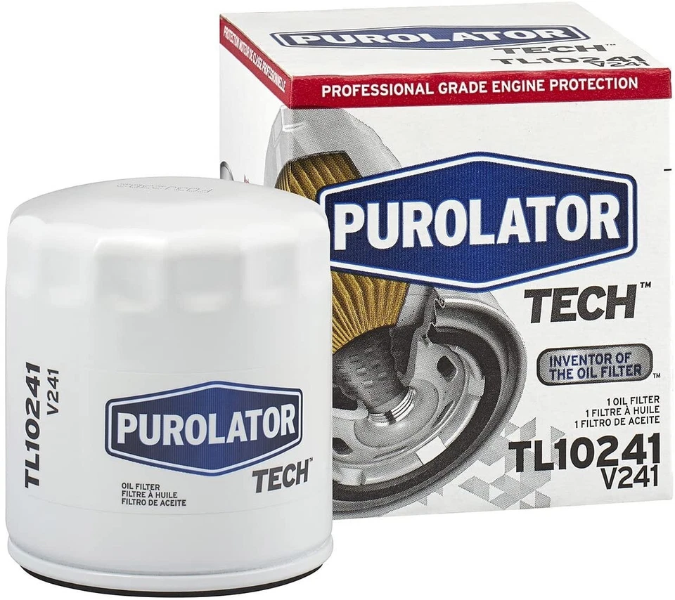 Filtro de óleo de motor TL10241 Purolator - PurolatorTech (pacote com 12) - Imagem 1 de 1