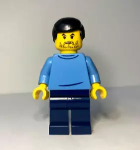 *NEW* REAL LEGO Star Wars Classic Jango Fett Kamino Minifigure (PAD PRINTED) - Picture 1 of 2
