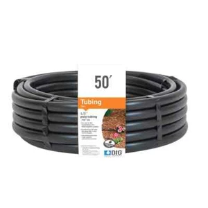 Drip Irrigation Tubing 1/2" Poly Water Garden Hose Micro Tube Ground Line System - Picture 1 of 2