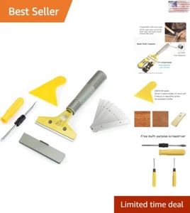 Multi-Purpose Razor Blade Scraper for Window Glass Windshield Tile Wall - Picture 1 of 8