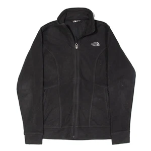 THE NORTH FACE Fleece Jacket Black Womens M - Picture 1 of 6