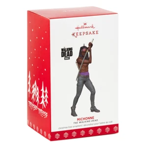 NEW Ornament Michonne HALLMARK KEEPSAKE Katana The Walking Dead Ones Who Live 17 - Picture 1 of 12