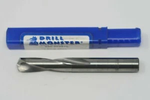 1 pcs MONSTER Letter T Carbide Screw Machine Stub Length Drill 460-203580 USA - Picture 1 of 1