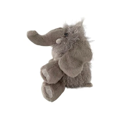 Ganz Webkinz Elephant Plush HM007 Stuffed Animal 7" Gray & Silver No Code Fuzzy - Image 1 of 4