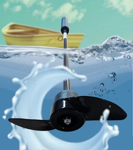 CANADA! DRILL PADDLE®, RAFT,KAYAK,TUBE,BOAT,CANOE,PONTOON,DRILL PWRD TROLLER,OMC - Picture 1 of 24