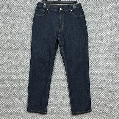 Michael Kors Jeans Classic Fit Men's Size 30 Blue Mid Rise - Image 1 of 4