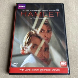 Hamlet (DVD 2010) William Shakespeare Royal Comp. David Tennant Patrick Stewart - Picture 1 of 7