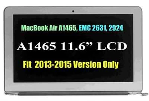 LCD LED Screen Display Assembly MacBook Air A1465 11" MD711LL/A 2013-2014-2015 - Picture 1 of 5