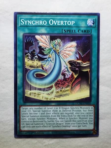 Yugioh! Synchro Overtop DUNE-DE050 Common 1. Auflage - Neuwertig - Bild 1 von 2
