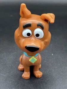 2021 McDonald's Scooby Doo Bobblehead Happy Meal Toy Action Figure Scrappy Brown - Picture 1 of 6