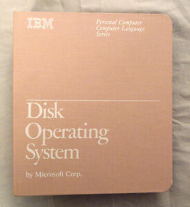 IBM / Microsoft DOS 2.10 US - 6024120 / 1502343 - PC 5150 / XT 5160 - 1983