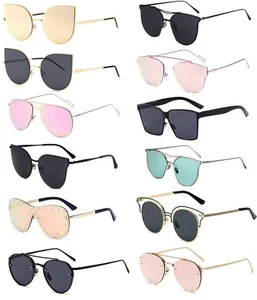 SALE SET OF 12 PAIRS WHOLESALE OF FASHION WOMEN SUNGLASSES METAL FRAME MIX 7 - Picture 1 of 10