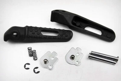 Soporte trasero reposapiés estriberas para Honda CBR600 F4 F4I CB1000R VFR800 VTR1000 Foto 1 de 3