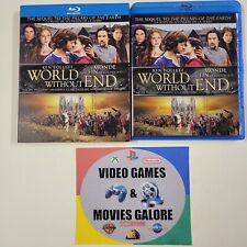 World Without End (Blu-ray, 2012) VERY GOOD, DISCS NEAR MINT, SEE DESCRIPTION