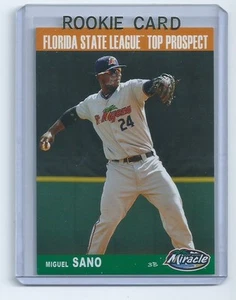 Novato Milagro Miguel Sano 2013 Tribuna Liga Estatal de Florida Fort Myers - Imagen 1 de 1
