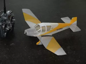 WASSMER JODEL D-120 Paris-Nice, Materialsatz, Depron - Bild 1 von 4
