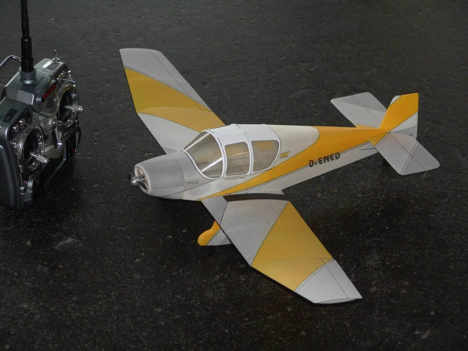 WASSMER JODEL D-120 Paris-Nice, Materialsatz, Depron - Bild 1 von 4