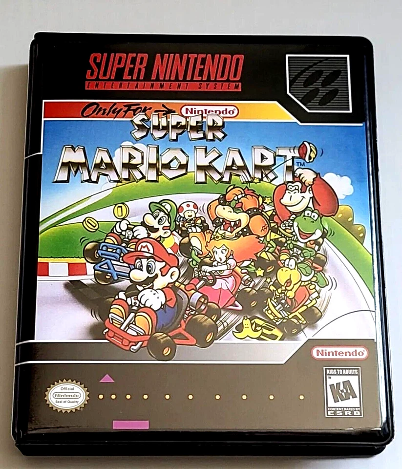Super Mario Kart (Nintendo SNES, 1992)