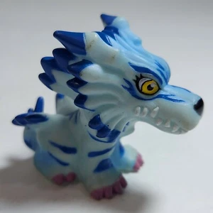 1999 Digimon Digital Monsters 2" Garurumon Mini Figure Finger Puppet H-T Bandai - Picture 1 of 3