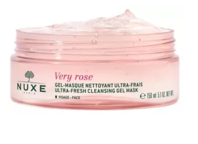 Nuxe Very Rose Ultra-Fresh Cleansing Gel Mask 150ml - Image 1 of 4