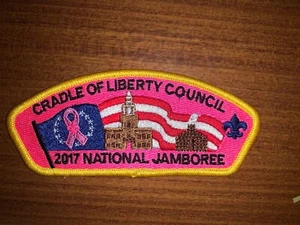 Como nuevo 2017 JSP Cradle of Liberty Council edición de concientización sobre el cáncer de mama - Imagen 1 de 1