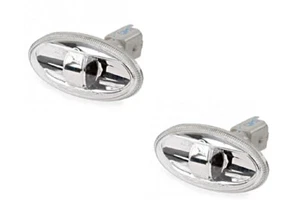 2 intermitentes laterales cristalinos derecha = izquierda para CITROEN C5 FIAT PEUGEOT 1997- - Imagen 1 de 1