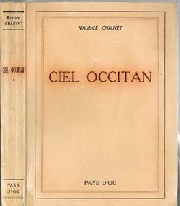CIEL OCCITAN de Maurice CHAUVET Pays d'Oc Vacances d'été & Train de Palavas 1956 - Picture 1 of 12