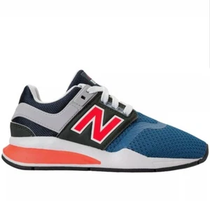 New Balance 247 V2 hellblau/Flammenklasse-Schule KL247NFG - Bild 1 von 4