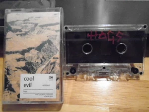 RARE LIMITED Hags CASSETTE TAPE Cool Evil ep IJI Sandy City 4 songs INDEPENDENT - Picture 1 of 2