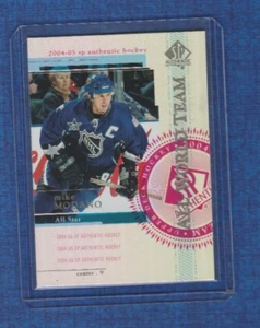 2004-05 SP Authentic Hockey All World Team # 110 Mike Modano - Picture 1 of 2