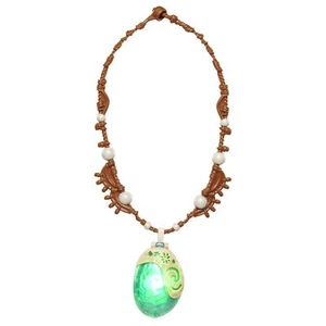 Collar Disney Moana Iluminar Concha Mágica Corazón de Te Fiti - Imagen 1 de 11